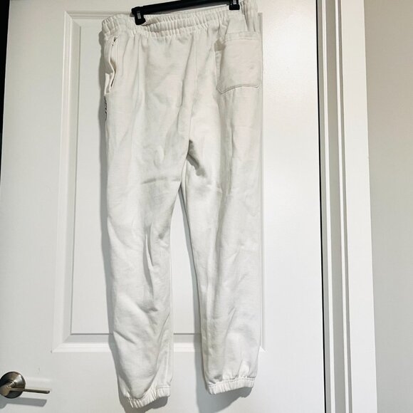 Spider-man Fleece White Sweatpants - Picture 2 of 3